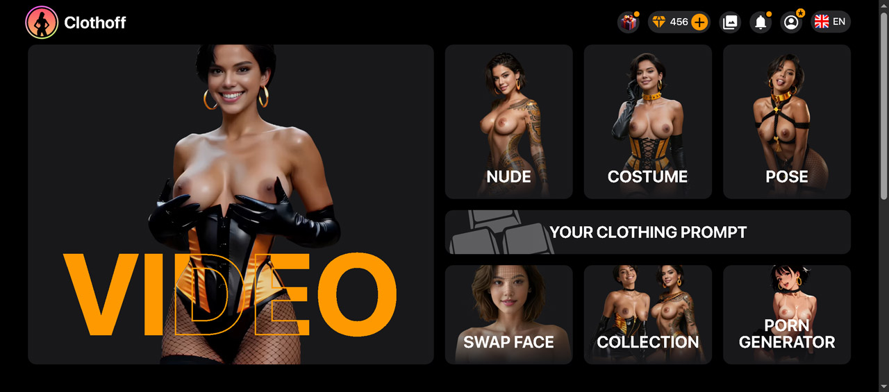 Clothoff AI tool visual
